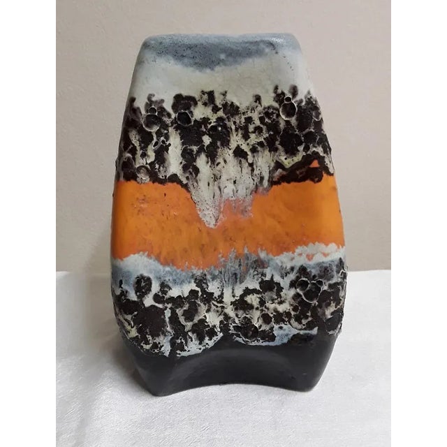 1970s Vintage German Ceramic Vase from Dümler & Breiden, 1970s For Sale - Image 5 of 5