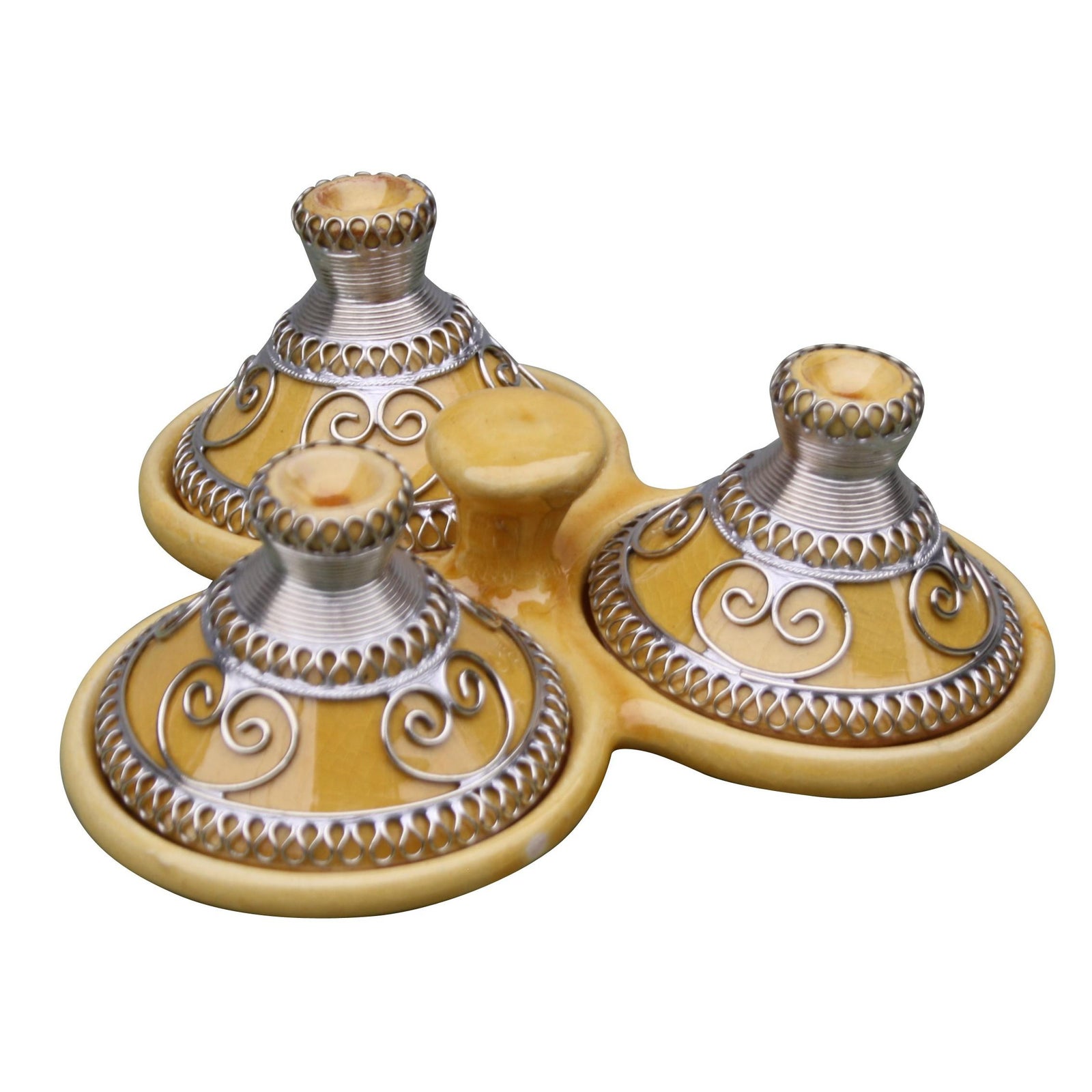 Moroccan Lidded Engraved Tagines Dish Chairish