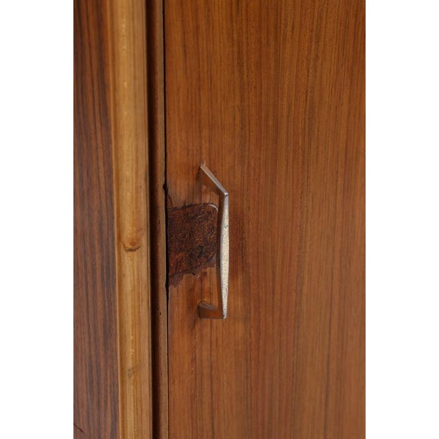 Mid-Century Linen Cupboard, 1950s-1960s For Sale - Image 9 of 15
