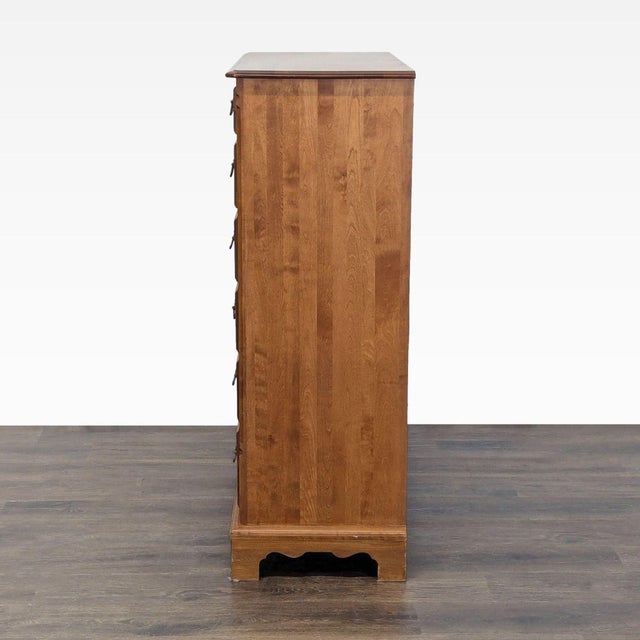 Nichols & Stone Nichols & Stone Solid Wood 8-Drawer Dresser – Classic Chestnut Finish For Sale - Image 4 of 11