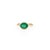 1.64ct Natural Zambian Emerald Bezel Set Solitaire Ring in 18k Yellow Gold Size 7 For Sale - Image 4 of 16