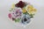 Royal Doulton England Bone China Floral Posy Mixed Flowers in Footed Bowl 5016b For Sale In Miami - Image 6 of 18