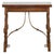 Spanish Oak Card Hall Table, 1900 For Sale - Image 18 of 18