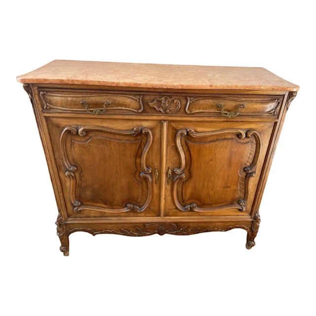 Louis XV Walnut Sideboard For Sale