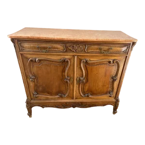 Louis XV Walnut Sideboard