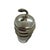 Rare Tiffany & Co. Sterling & Crystal Snake Perfume Bottle, 1891–1902 For Sale - Image 4 of 9