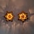 Mid-Century Wall Lamps with Florentine Design, 1970s, Set of 2 For Sale - Image 9 of 16