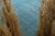 Blue 1970s Vintage Persian Handmade Wool Cotton Area Rug For Sale - Image 8 of 11