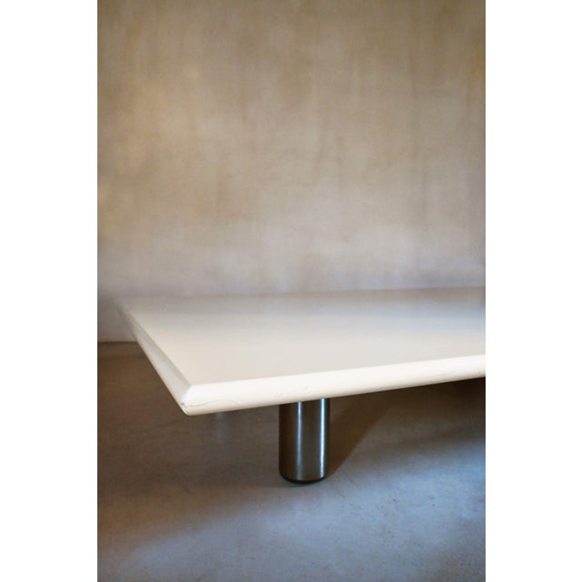 Low Lacquered Table by Dino Gavina, 1970s For Sale - Image 4 of 7