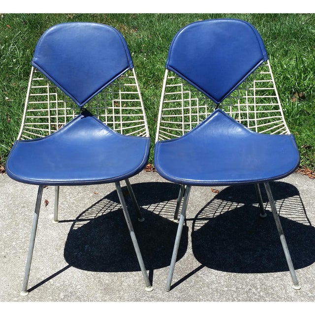 Herman Miller "Bikini" Chairs A Pair Chairish