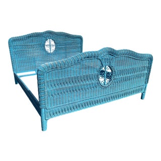 Vintage Ralph Lauren Polo Queen Bedframe For Sale