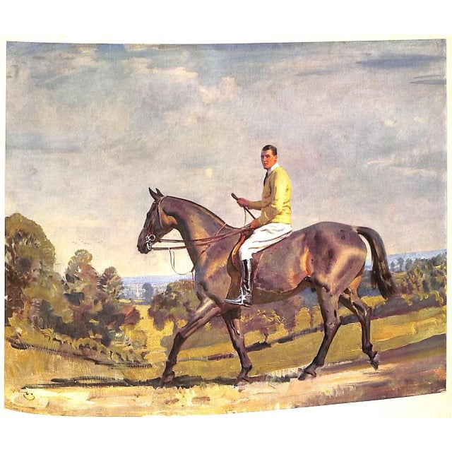 "Pictures of Horses and English Life" 1927 Munnings, A.J. R.A. For Sale - Image 12 of 12