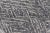 Modern Gray-Blue Rug Crosshatch Design by Keivan Woven Arts 6'0 X 9'0 For Sale - Image 9 of 11
