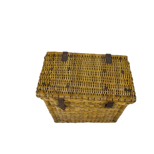 Late 19th Century Basket Carriage, 1890s For Sale - Image 4 of 8