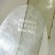 Mid-Century Modern Vintage Archimede Seguso Murano Signed Topaz Clear Italian Art Glass Nautical Sailboat Sculpture For Sale - Image 3 of 7