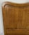 Vintage French Louis XVI Double Bed Frame in Oak For Sale - Image 9 of 11