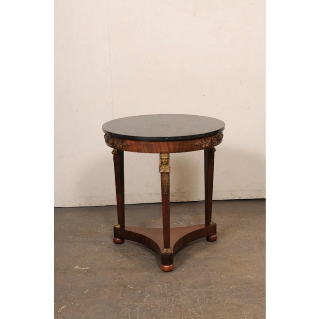 French Neoclassical Period Guéridon Table For Sale - Image 4 of 9
