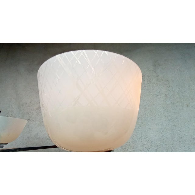 Art Deco Chandelier, 1940s For Sale - Image 9 of 18