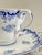 English Shelley Heavenly Blue Teacup and Saucer, Vintage English Blue Floral Teacup For Sale - Image 3 of 10