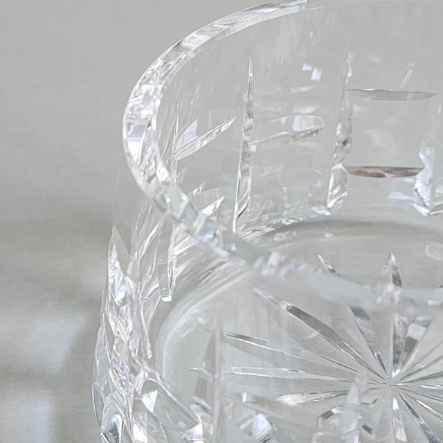 Creamer and Sugar Bowl Set Waterford Crystal Collection Circa 1960s [1968-2017] Included in this set is the 6oz handled...