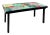 Polychrome Ceramic Coffee Table For Sale