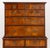 Traditional George II Walnut and Featherbanded Chest on Chest For Sale - Image 3 of 10