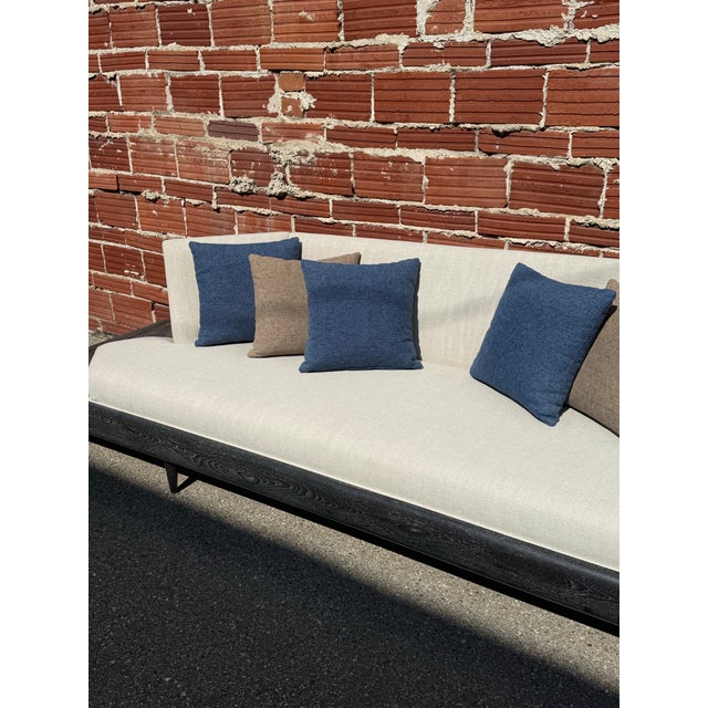 Model 2006-S Platform Sofa Attributed to Adrian Pearsall for Craft Associates For Sale - Image 9 of 9