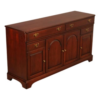 Pennsylvania House Vintage Traditional Cherry Sideboard For Sale