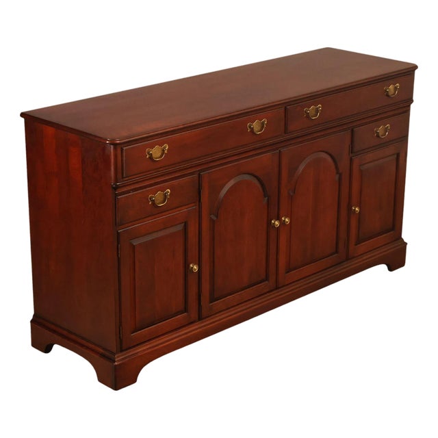 Pennsylvania House Vintage Traditional Cherry Sideboard For Sale