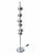 Mid 20th Century Mid 20th Century Space Age Orbiter Chrome Six-Light Eyeball Floor Lamp For Sale - Image 5 of 10