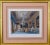 Four hand colored etchings and aquatints depicting interiors within English royal residences, including "The Blue Velvet...