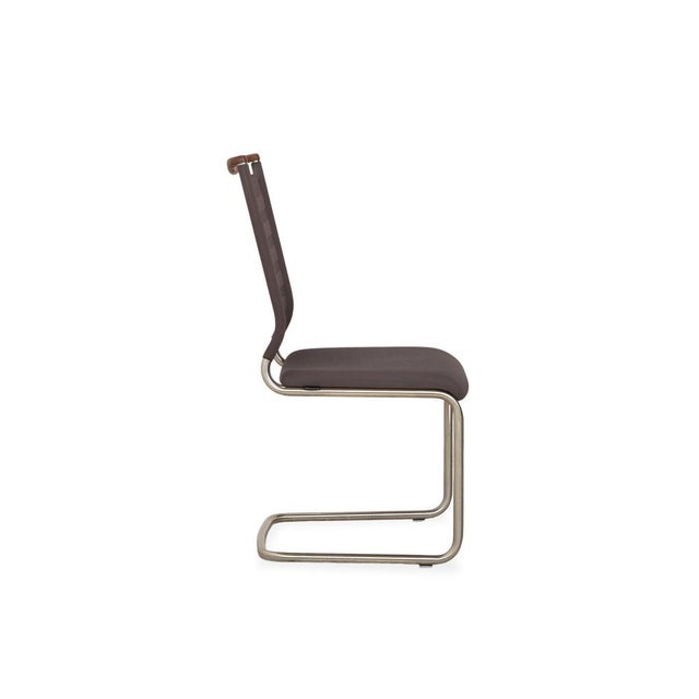 Fabric Lilli Cantilever Chairs from Venjakob, Set of 4 For Sale - Image 9 of 13