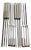 Silver Minerva Dessert Knives by V. Bizouard for Tetard, 1920s, Set of 9 For Sale
