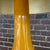 1960s Mid-Century Modern Lotte and Gunnar Bostlund Danish Gold Yellow Ceramic Table Lamp For Sale - Image 10 of 12
