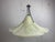 Wonderful tulip or clover shaped pendant by Cosack Leuchten, Germany 1970s. This lamp originated with a pull wire but it...