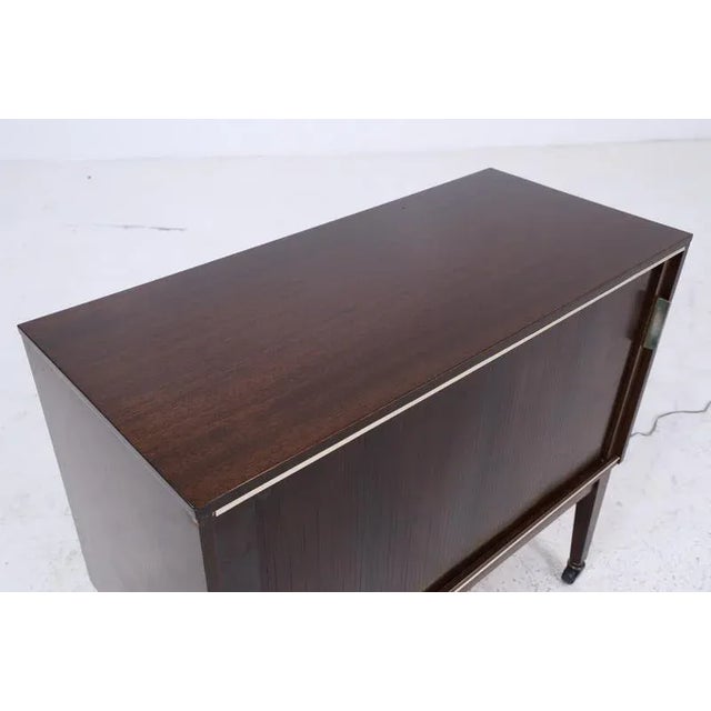 Vintage Dresser on Wheels For Sale - Image 6 of 10