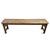Vintage teak wood original school bench from India. Beautiful signs of age and use. Great for indoor or outdoor use. When...