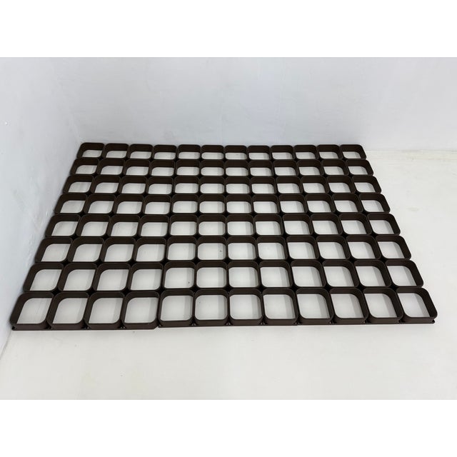 Space Age Six-Piece Plastic Wall Panel System, 1970s For Sale - Image 6 of 18