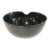 Vintage Elsa Peretti for Tiffany & Co. Large Black Terracotta Thumbprint Bowl, Italy, 1970s For Sale