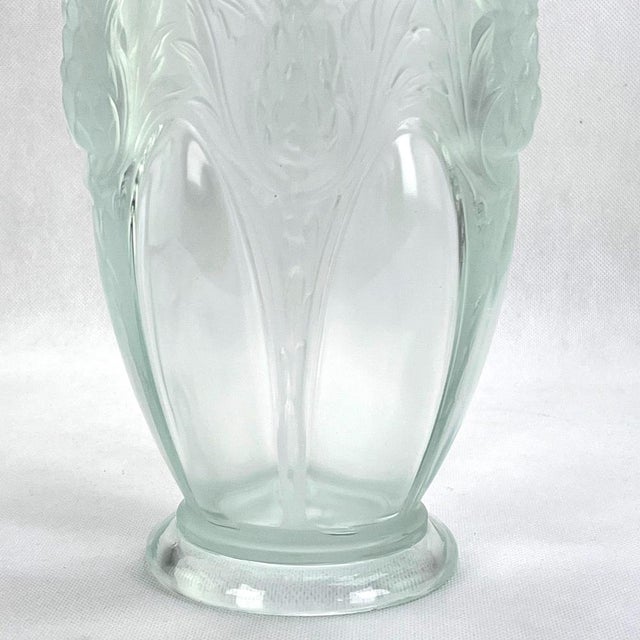 Art Deco Les Chardons Vase, France, 1934 For Sale - Image 8 of 9