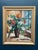 Magnus Tull, Flower Painting, 1950s, Oil on Board, Framed For Sale - Image 13 of 13
