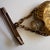 Vintage Art Deco Gilt Perfume Bottle Chatelaine Brooch With Original Glass Dauber Vanity Accessory For Sale - Image 9 of 10