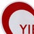 Yield Heart II - Original Pop Art Steel Street Sign Wall Sculpture by Scott Froschauer For Sale In Los Angeles - Image 6 of 10