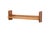 Beautiful wall shelf made of oak with upright side panels. The shelf can be mounted flush to the wall and can be used in...