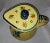 French 1960s Quimper Soleil French Faience Chocolate or Tea Pot For Sale - Image 3 of 7