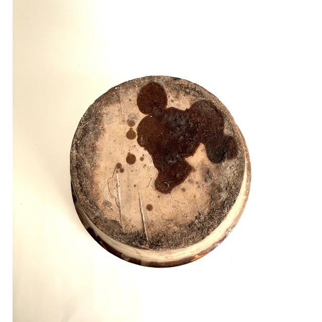 Yellow 19th C French Terracotta Tian Confit Bowl For Sale - Image 8 of 8