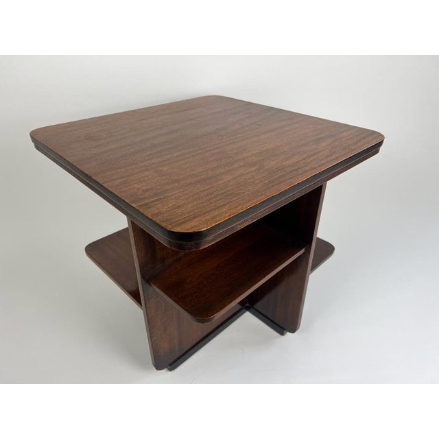 Antique Art Deco Book Side Table from Waring & Gillow, England, 1920s-1930s For Sale - Image 16 of 18
