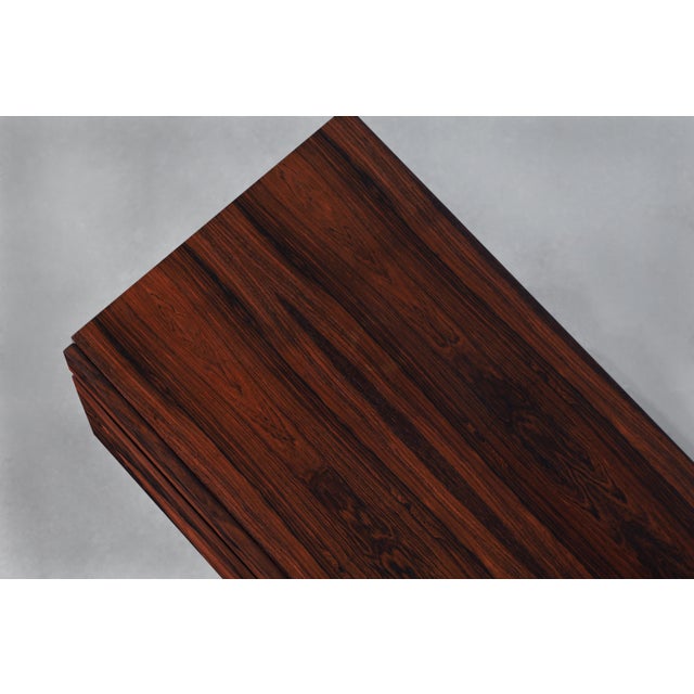 Danish Modern Brazilian Rosewood Credenza by Ib Kofod Larsen For Sale - Image 13 of 14