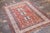 Late 19th Century Antique Caucasian Lezgi Rug 4'2" X 6’4" For Sale - Image 5 of 12