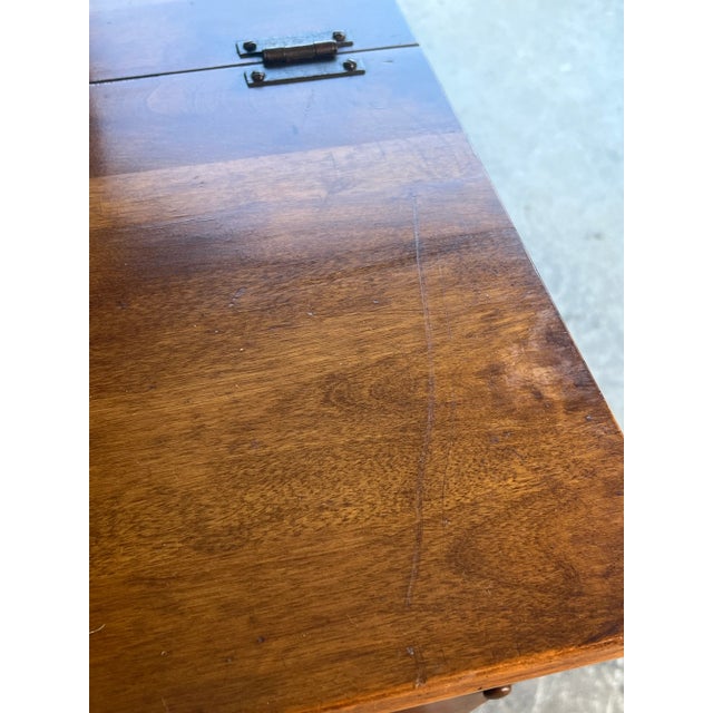 Vintage Mid 20th Century Ethan Allen Solid Maple Dough Box